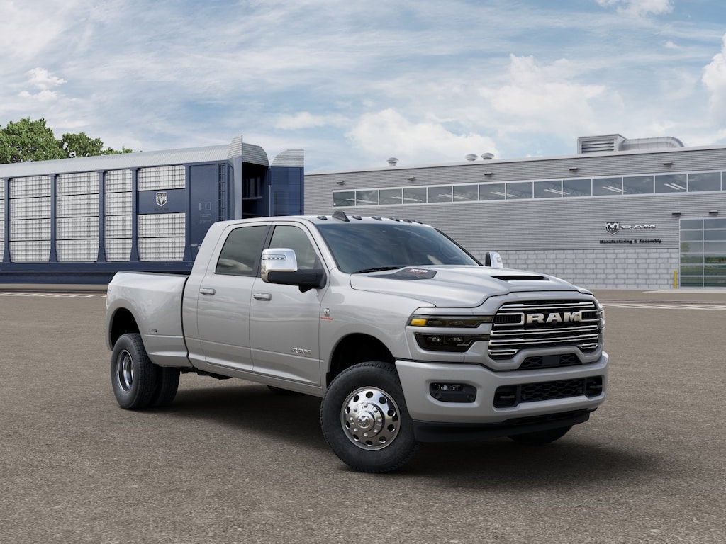 New 2026 Ram 3500 LARAMIE MEGA CAB 4X4 6'4 BOX Pickup