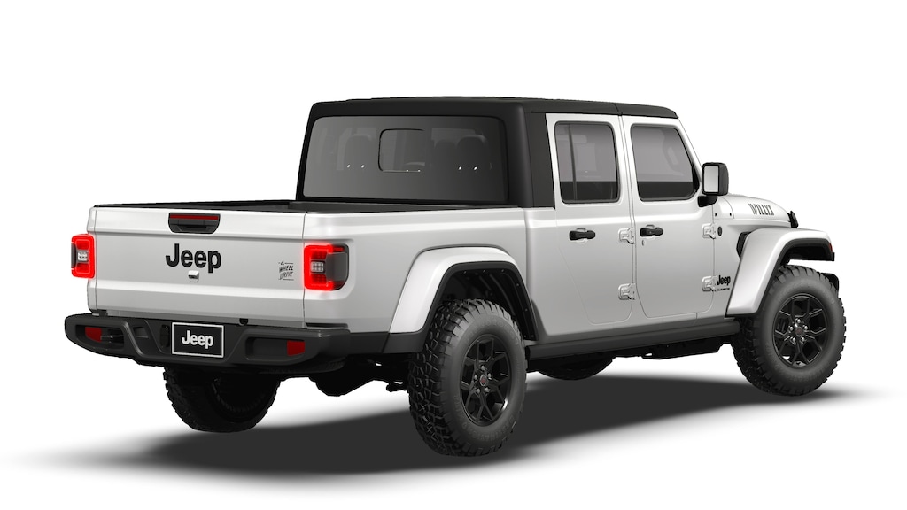 New 2026 Jeep Gladiator WILLYS 4X4 Pickup