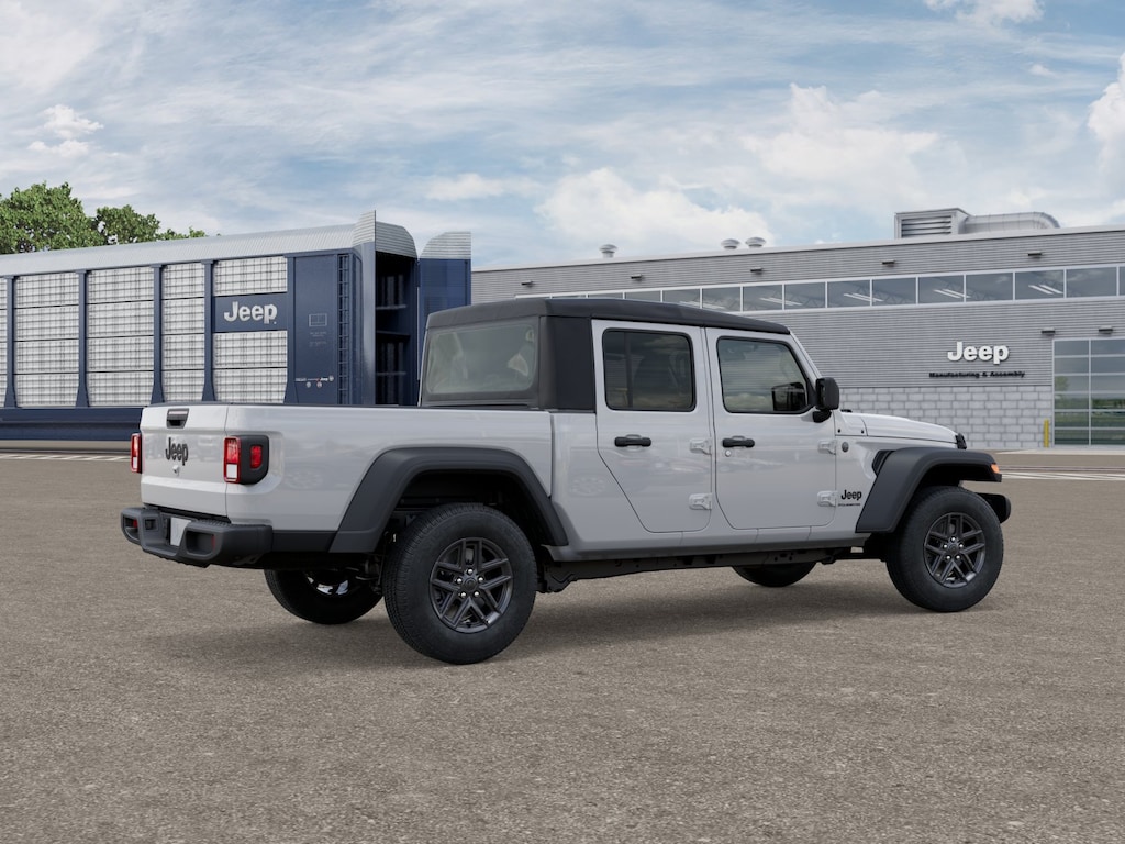 New 2026 Jeep Gladiator SPORT S 4X4 Pickup