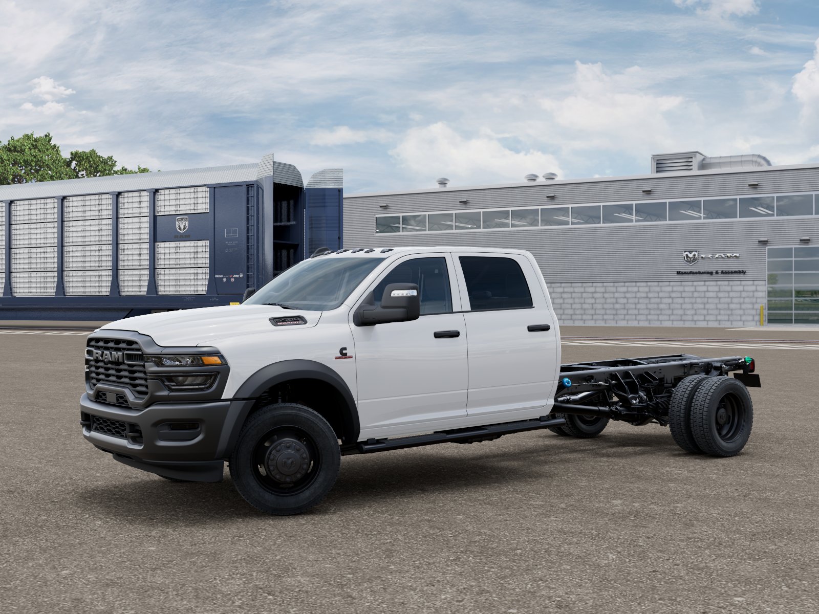 2027 Ram 5500 Chassis Cab