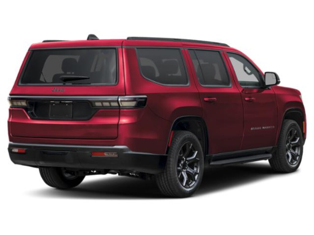 New 2026 Jeep Grand Wagoneer Limited Sport Utility