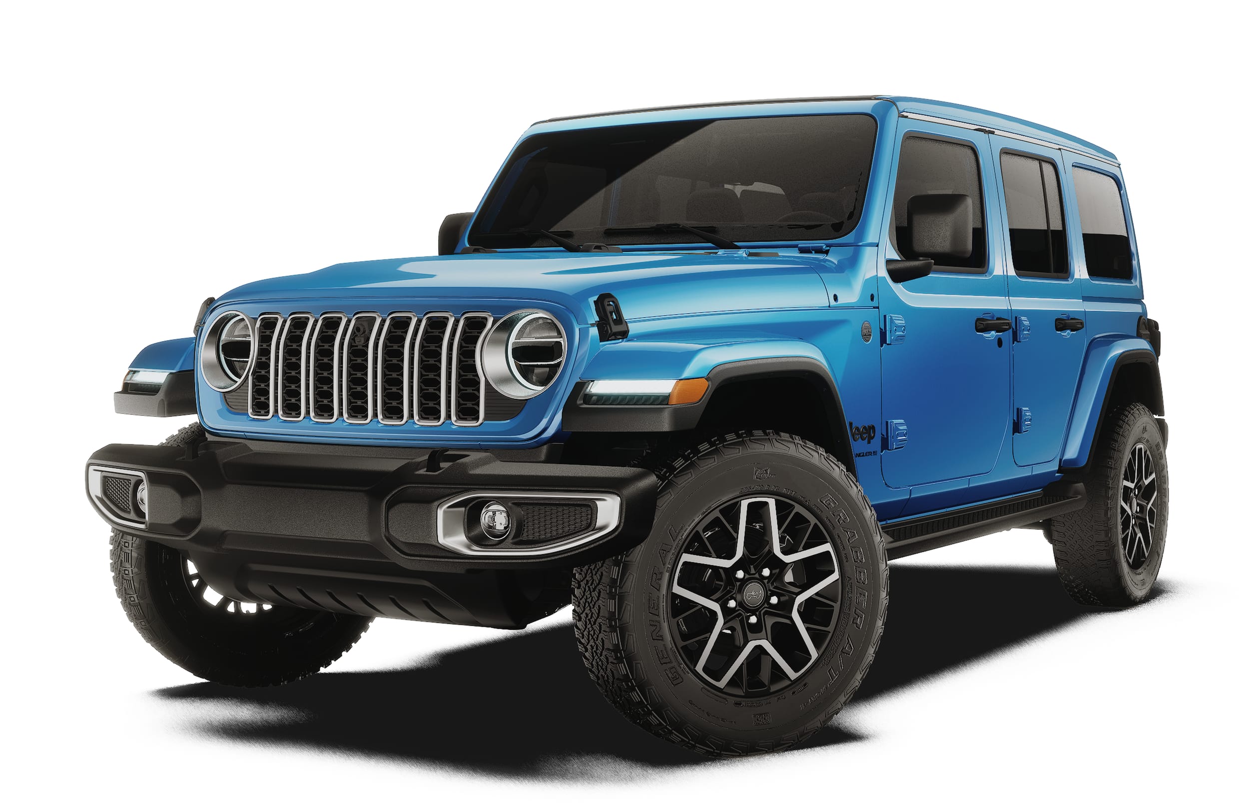 2027 Jeep Wrangler 4-DOOR SAHARA Sport Utility