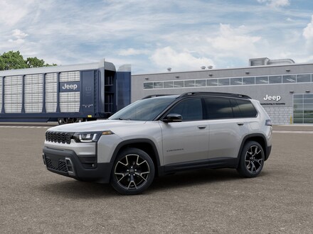 2026 Jeep Cherokee