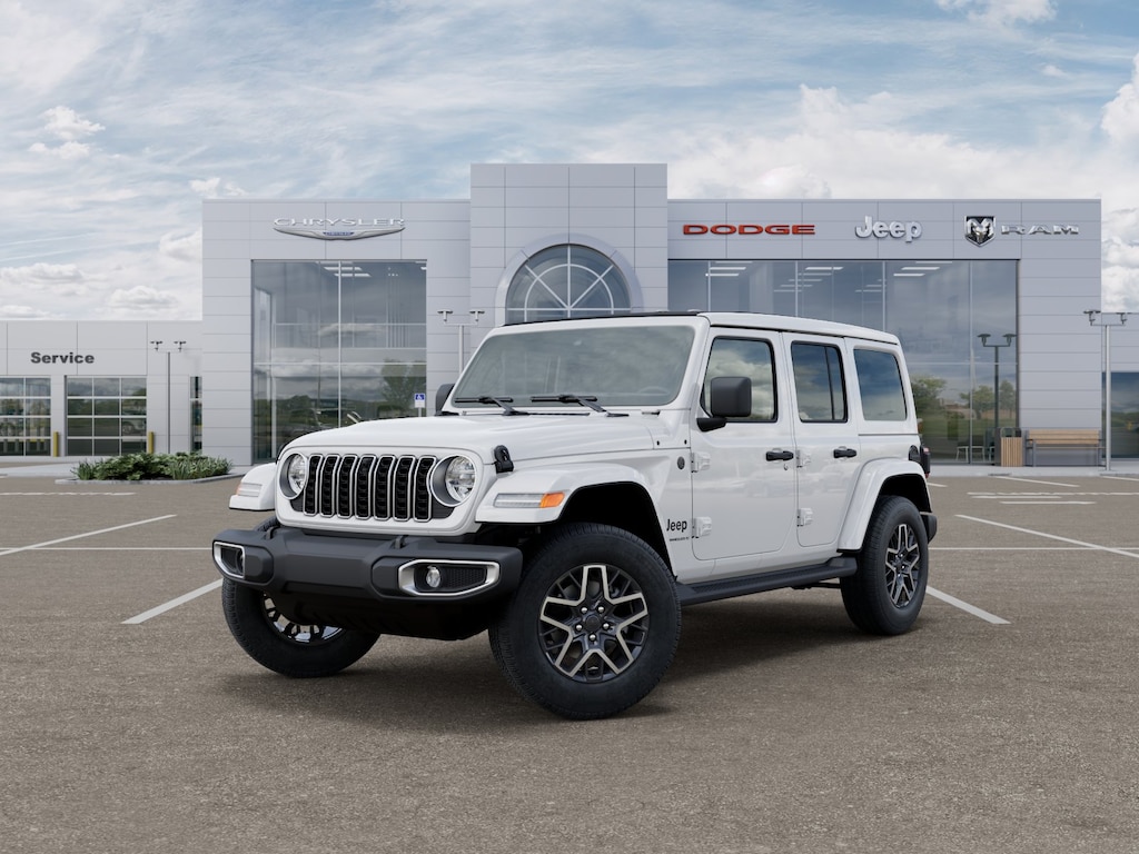 New 2026 Jeep Wrangler Sahara Sport Utility