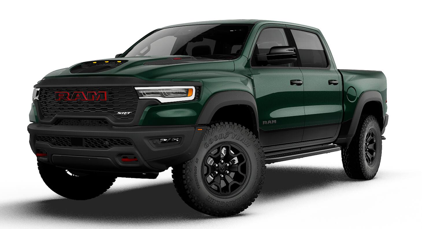 2027 Ram 1500 TRX SRT CREW CAB 4X4 5'7 BOX Pickup