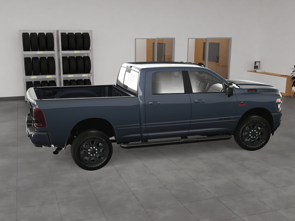 New 2025 Ram 2500 BIG HORN CREW CAB 4X4 6'4 BOX Pickup