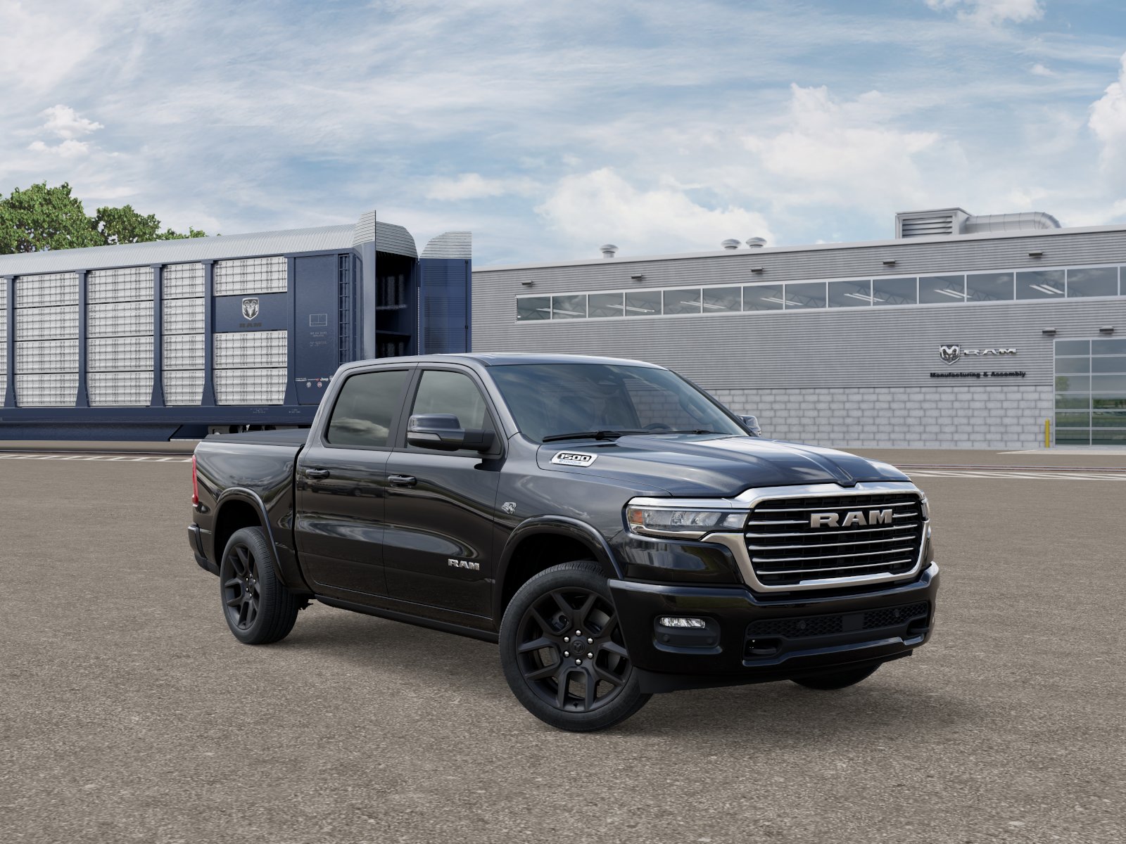 2026 Ram 1500 Laramie photo 2