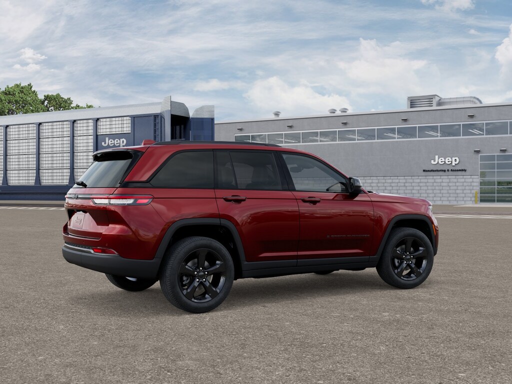 New 2025 Jeep Grand Cherokee ALTITUDE 4X4 Sport Utility