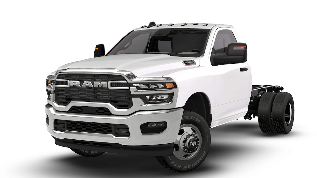 New 2026 Ram 3500 Chassis Cab TRADESMAN REGULAR 4X4 60' CA Pickup