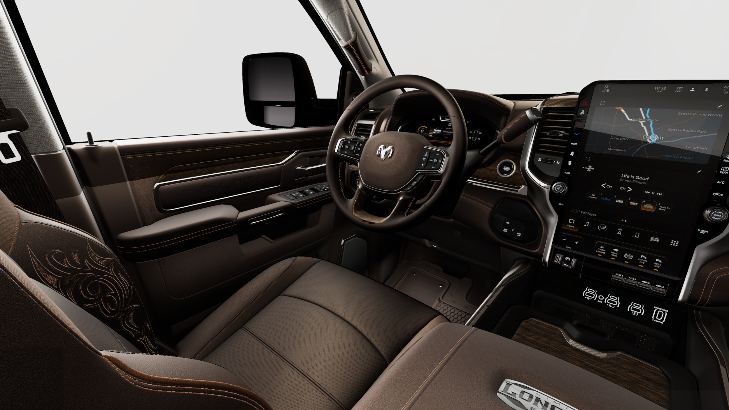 2026 RAM 3500 Limited/Longhorn - Photo 8