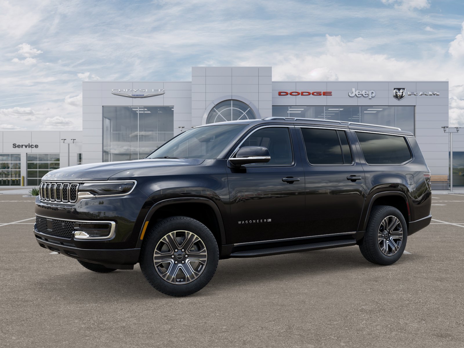 2025 Jeep Wagoneer L Series I's photo