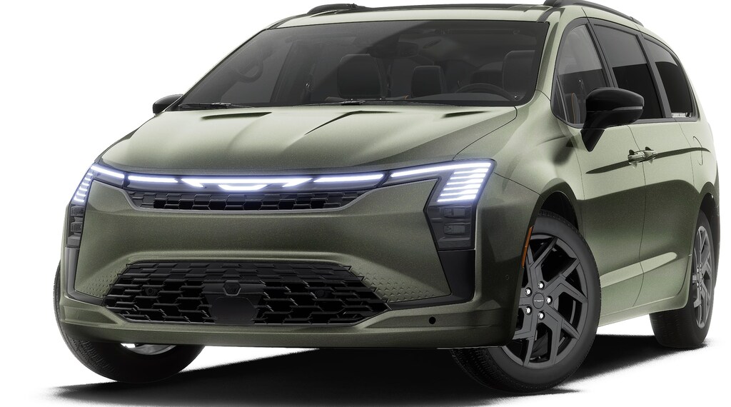 New 2027 Chrysler Pacifica Limited Passenger Van