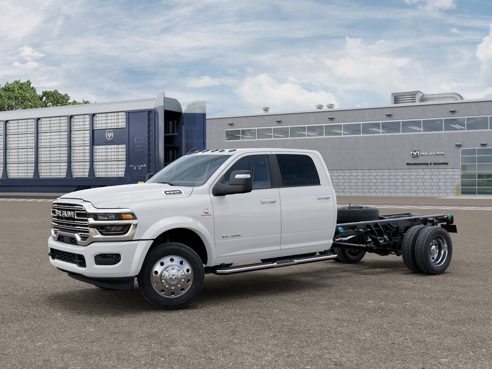 2027 RAM 5500 Chassis Cab