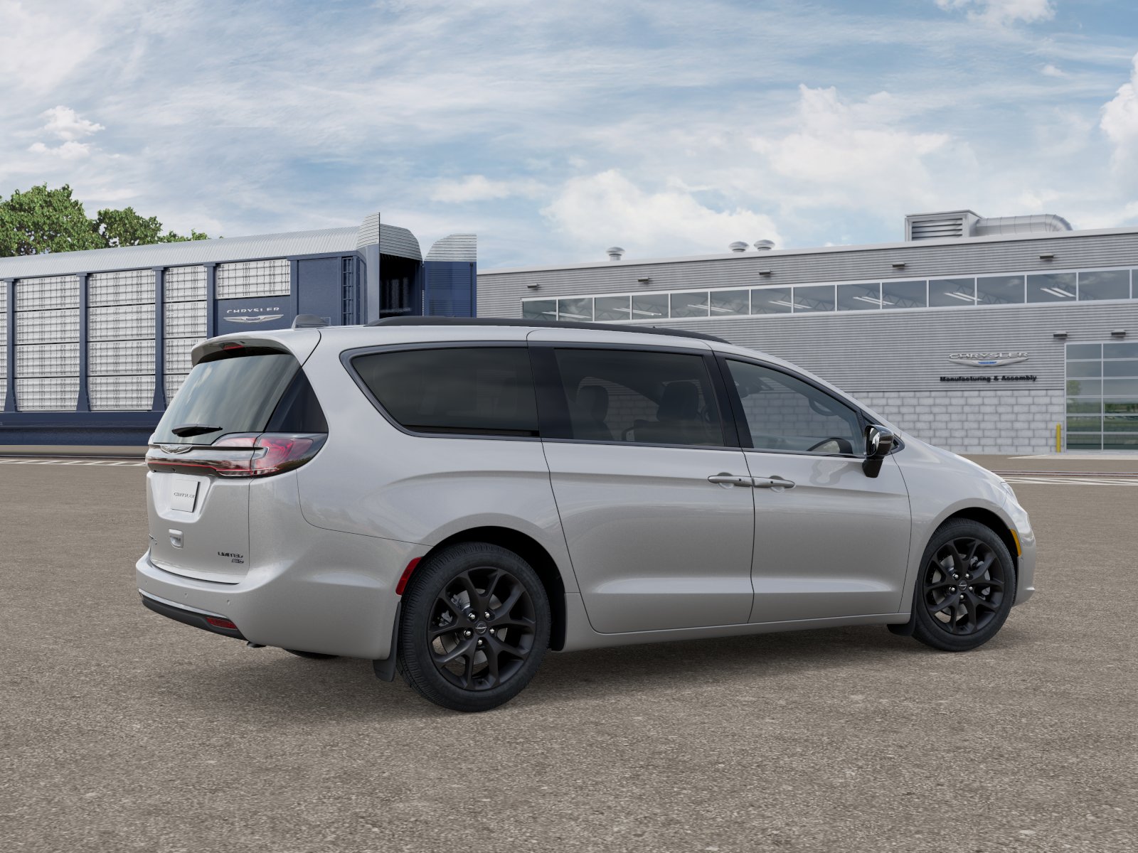 2026 Chrysler Pacifica Limited photo 2