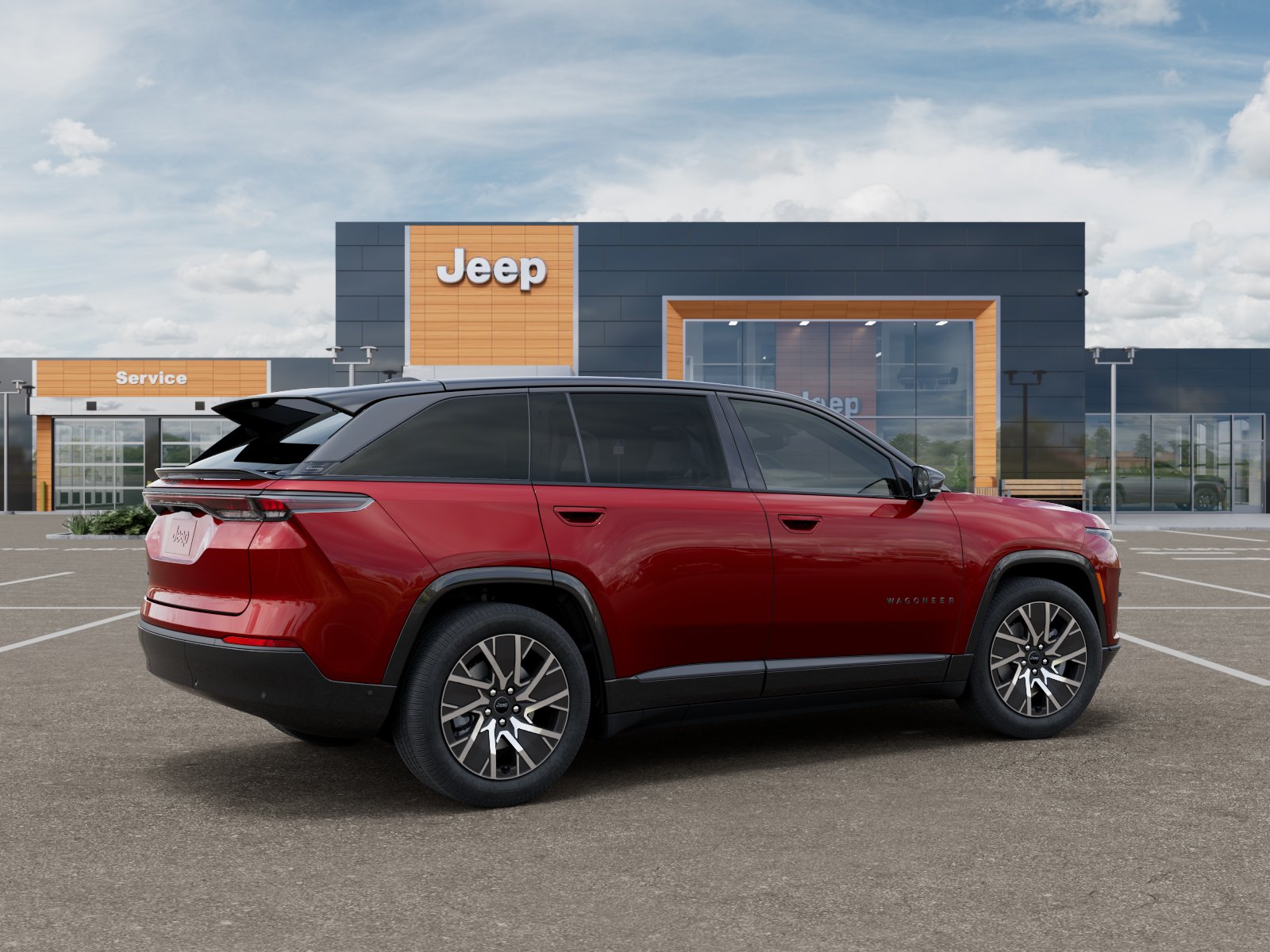2025 Jeep Wagoneer S Limited - Photo 34