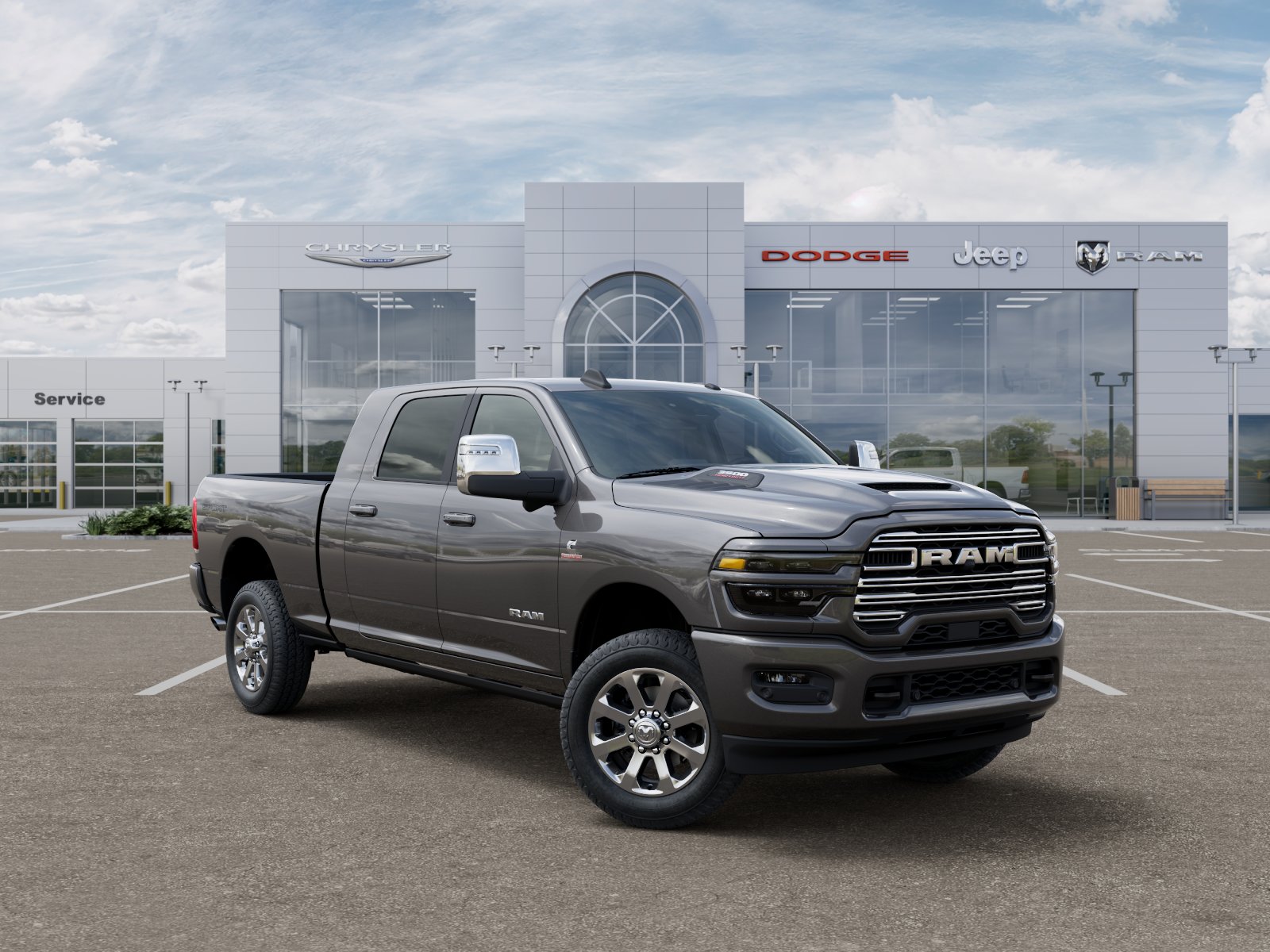 2025 RAM 3500 Laramie - Photo 42