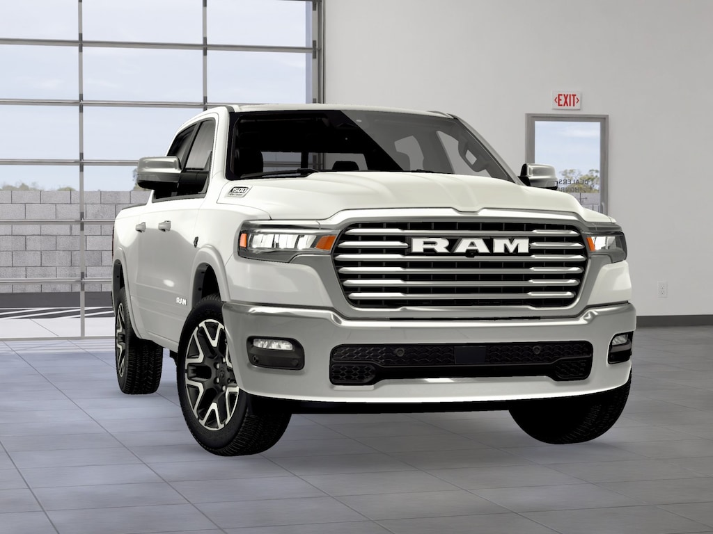 New 2026 Ram 1500 LARAMIE CREW CAB 4X4 5'7 BOX Pickup