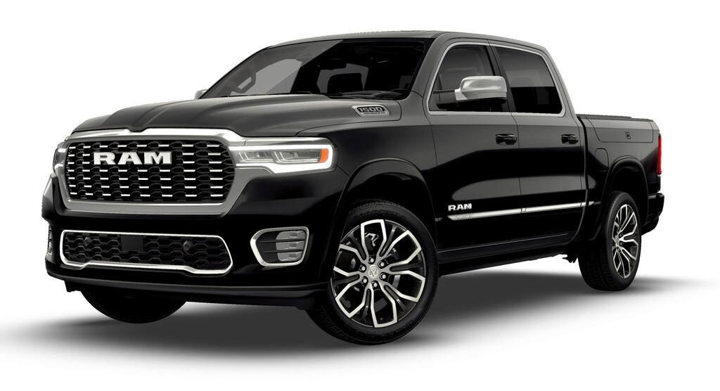 New 2026 Ram 1500 TUNGSTEN CREW CAB 4X4 Pickup