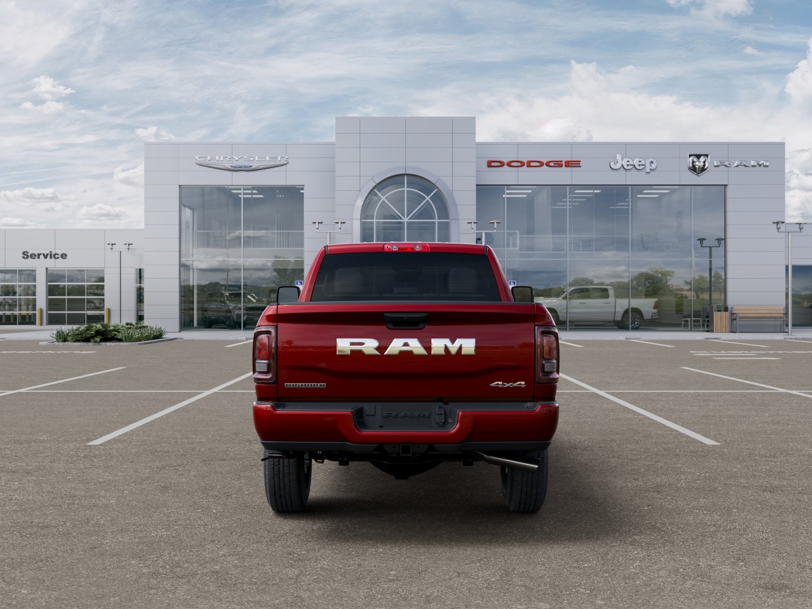 2026 RAM 2500 Big Horn - Photo 7
