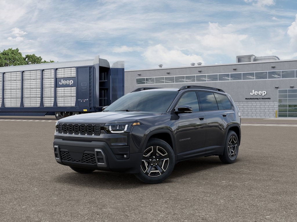 New 2026 Jeep Cherokee LIMITED 4X4 Sport Utility