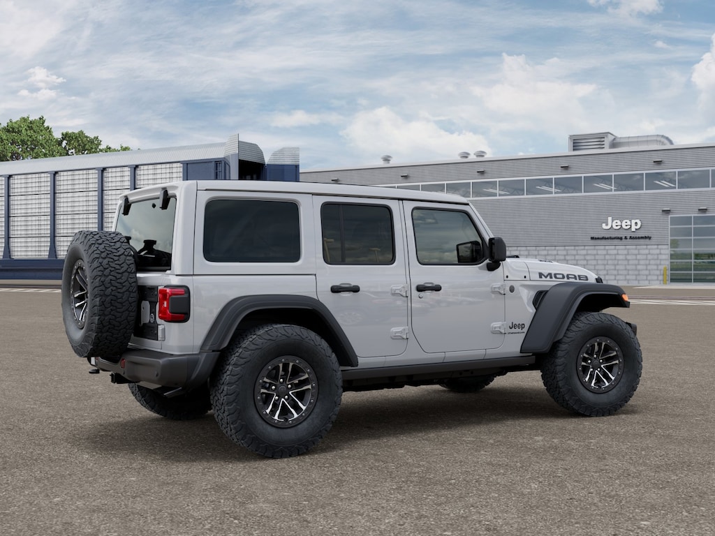 New 2026 Jeep Wrangler 4-DOOR MOAB 392 Sport Utility