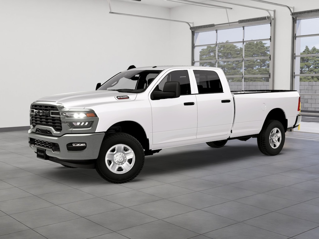 New 2026 Ram 2500 TRADESMAN CREW CAB 4X2 8' BOX Crew Cab