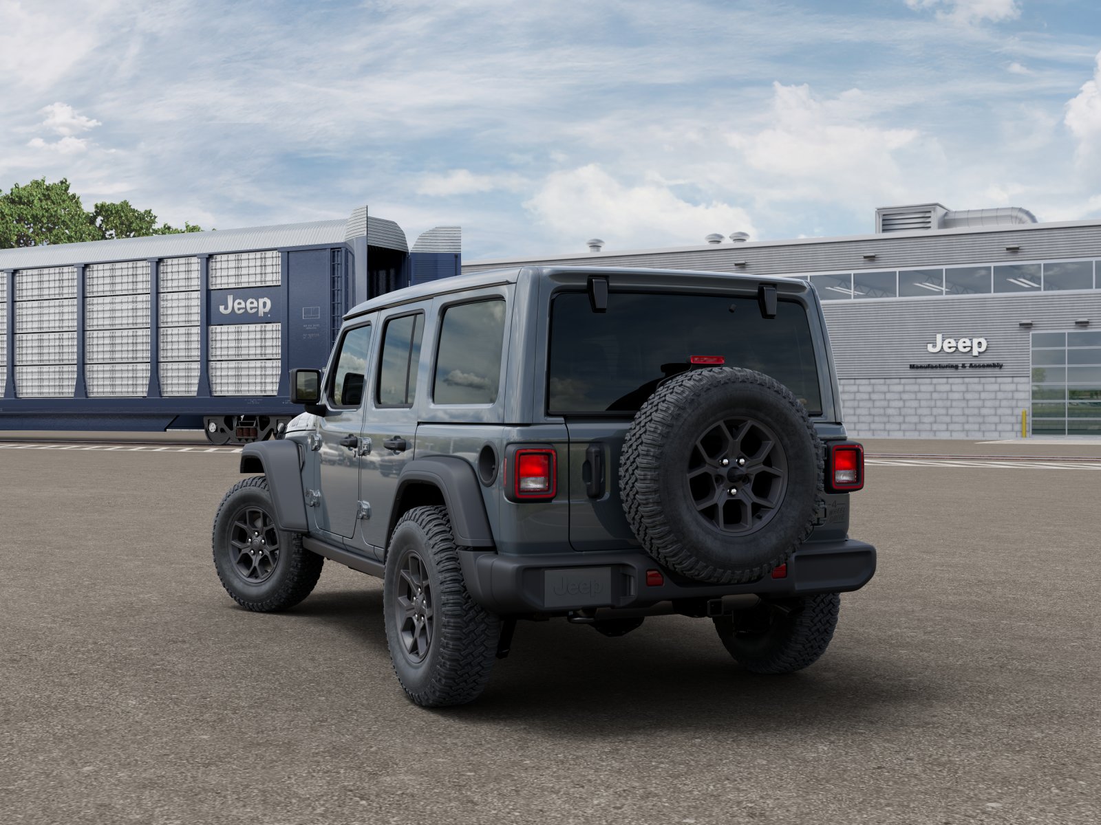 2026 Jeep Wrangler Willys photo 3