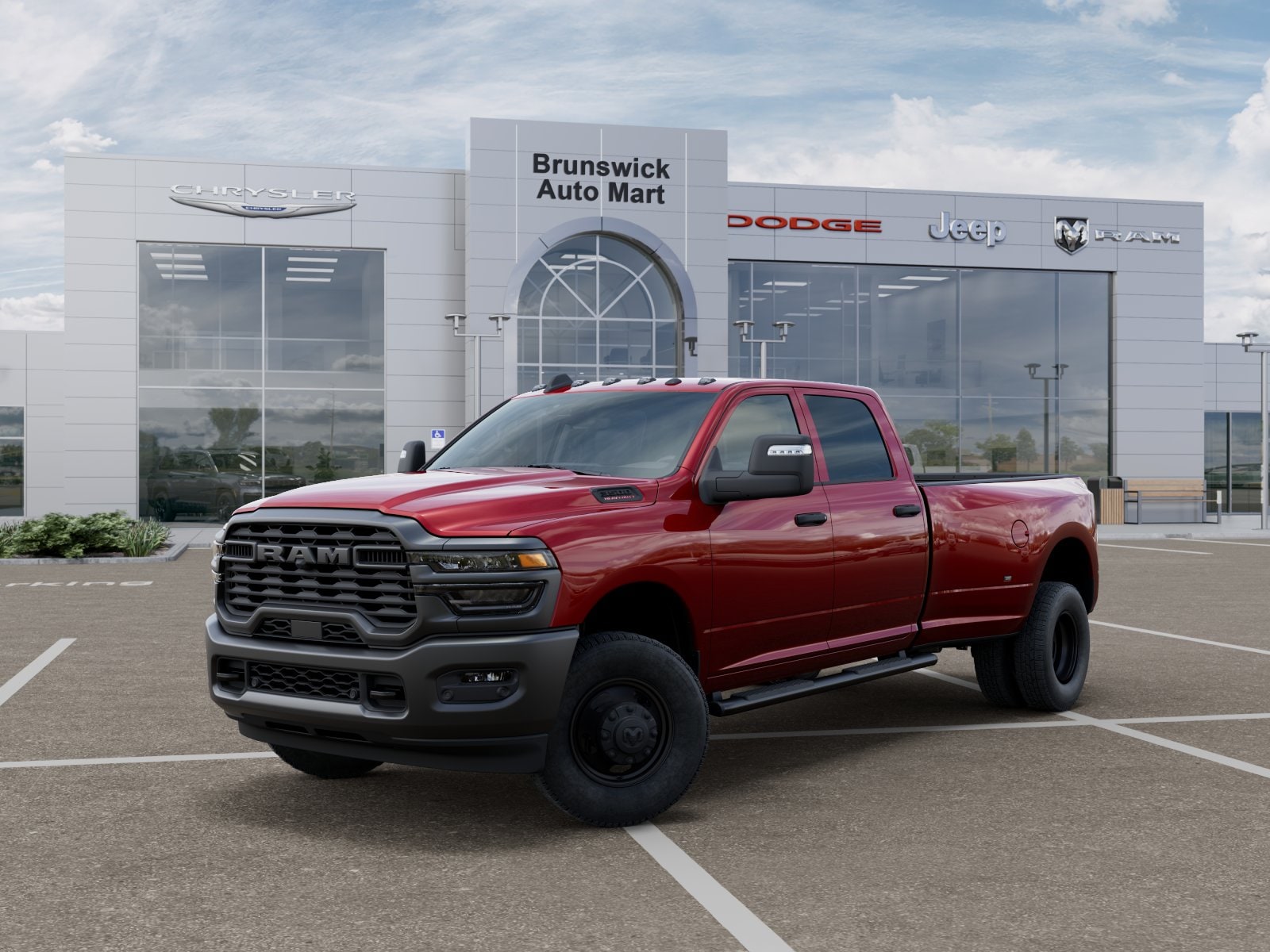 2026 Ram 3500 Pickup 