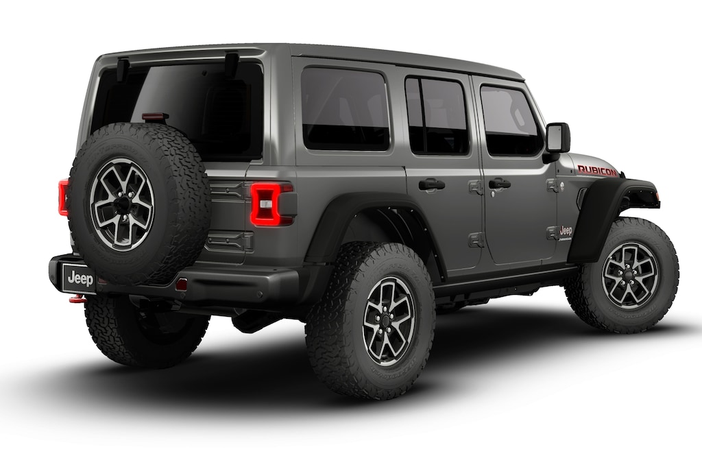 New 2026 Jeep Wrangler 4-DOOR RUBICON Sport Utility