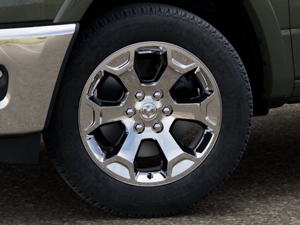 New 2026 Ram 1500 BIG HORN CREW CAB 4X4 5'7 BOX Pickup