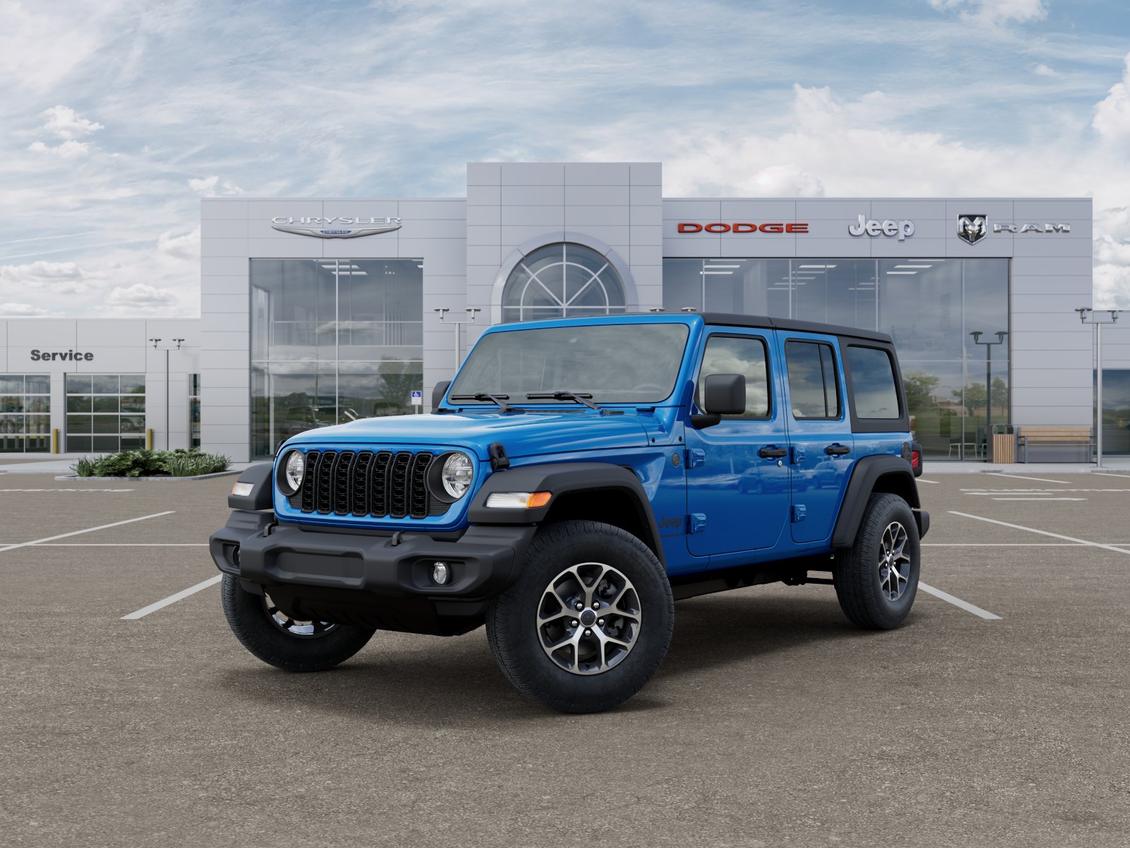 2026 Jeep Wrangler 4-Door