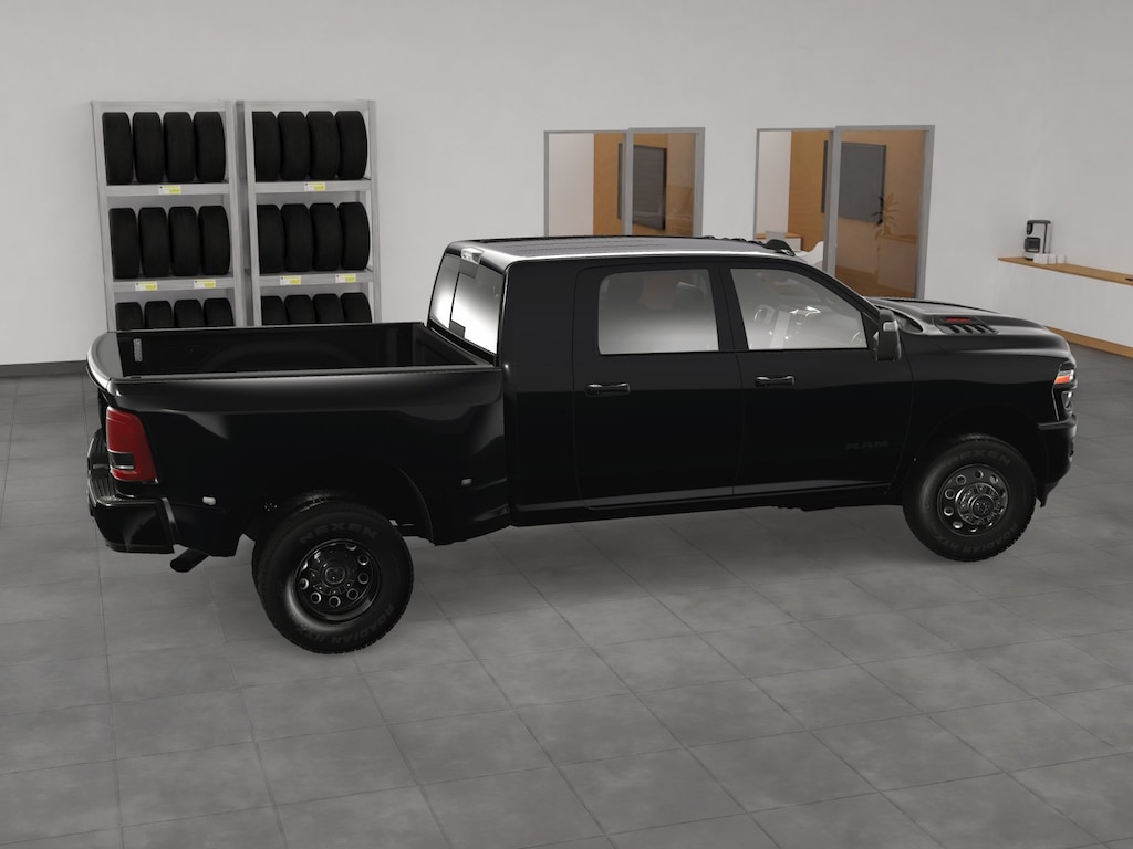 New 2025 Ram 3500 LARAMIE MEGA CAB 4X4 6'4 BOX Pickup