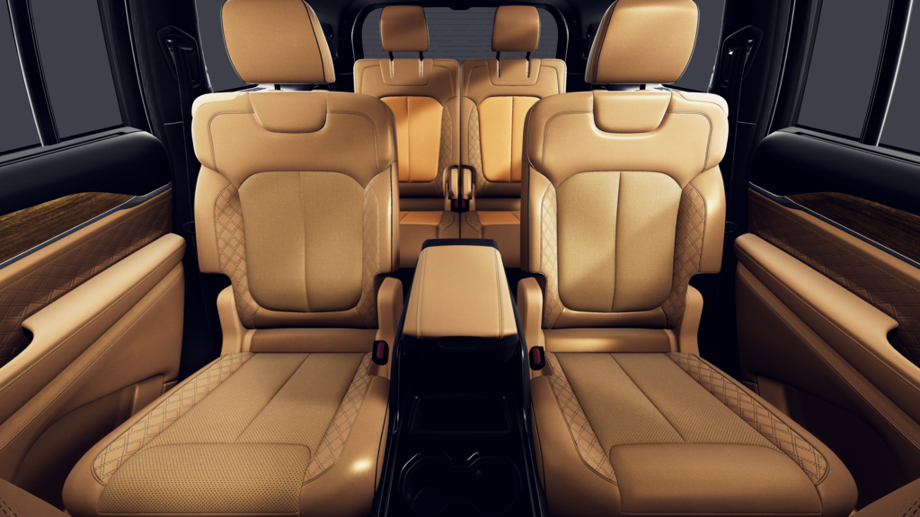 New 2026 Jeep Grand Cherokee L SUMMIT 4X4 Sport Utility