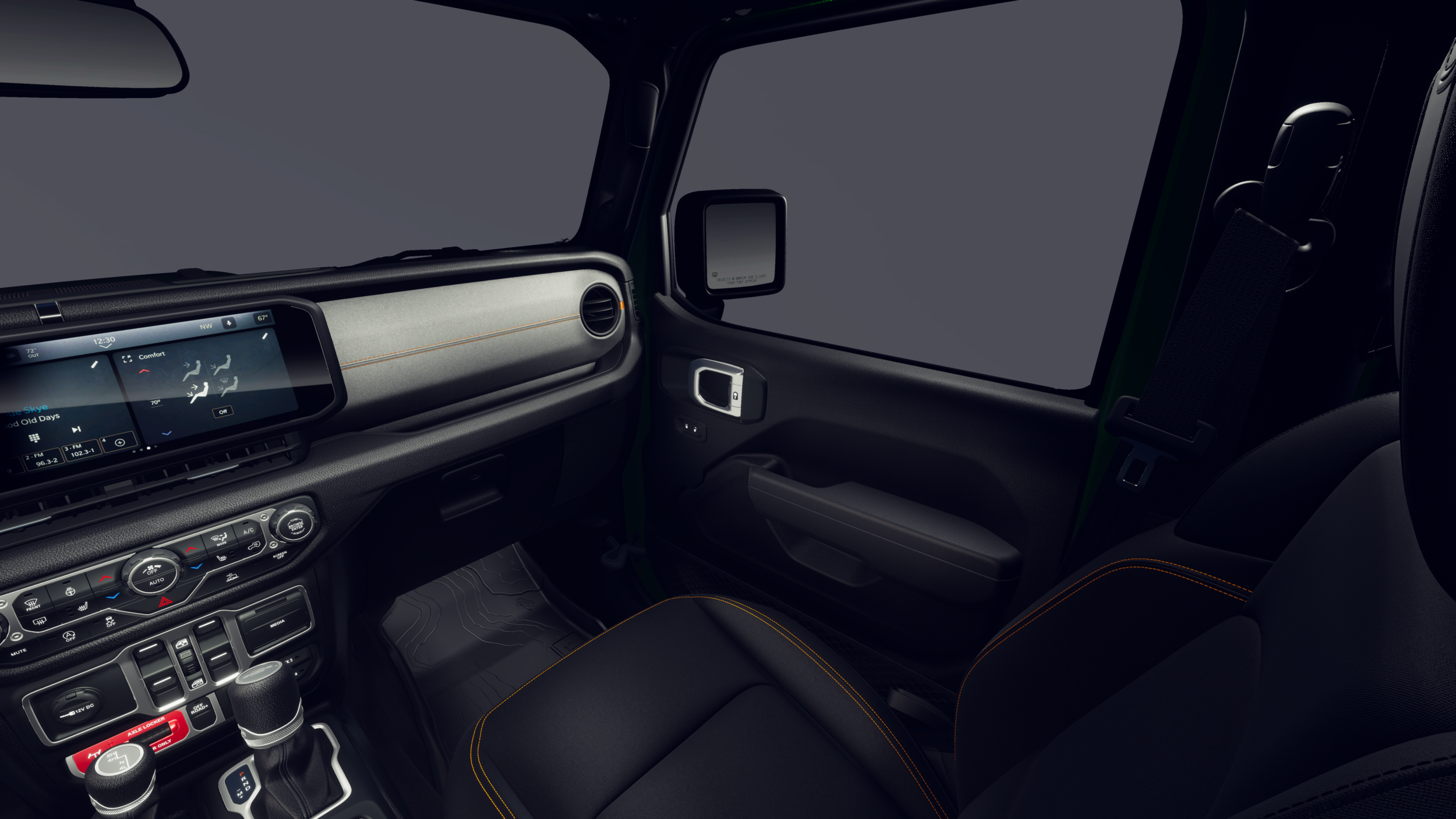 2026 Jeep Gladiator Willys - Photo 45