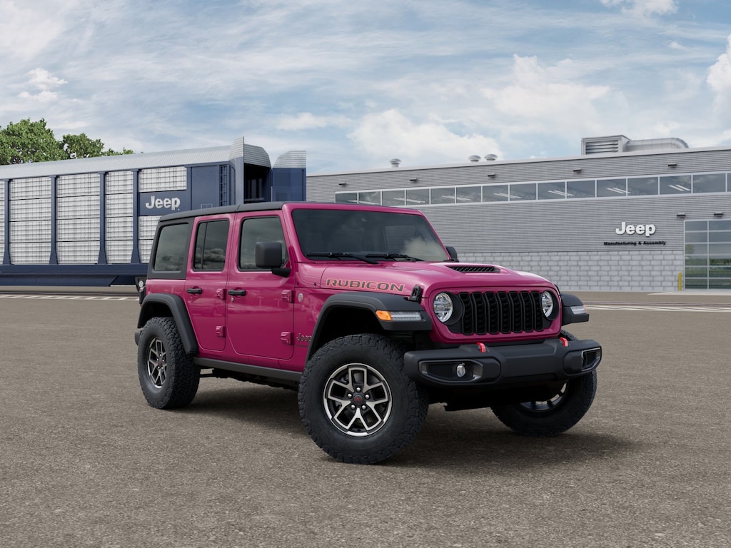 New 2026 Jeep Wrangler Rubicon SUV