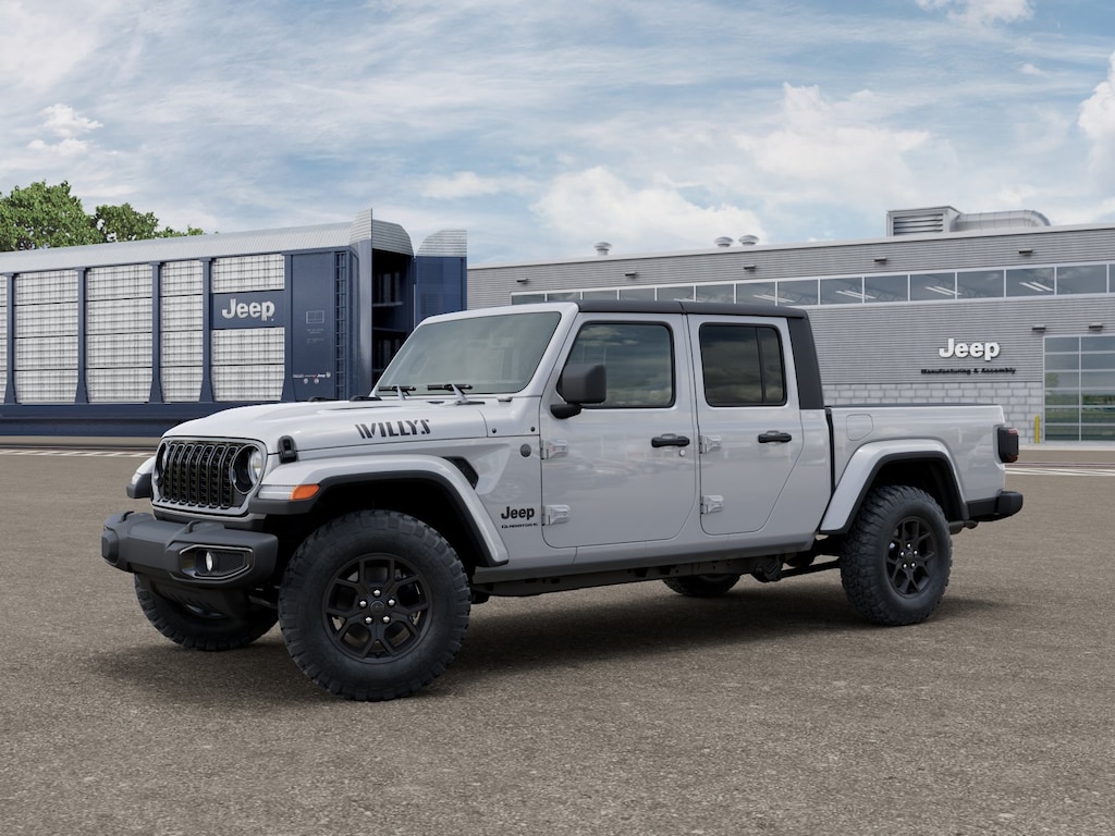 New 2026 Jeep Gladiator WILLYS 4X4 Pickup