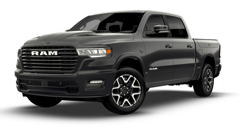 New 2026 Ram 1500 LARAMIE CREW CAB 4X4 5'7 BOX Pickup