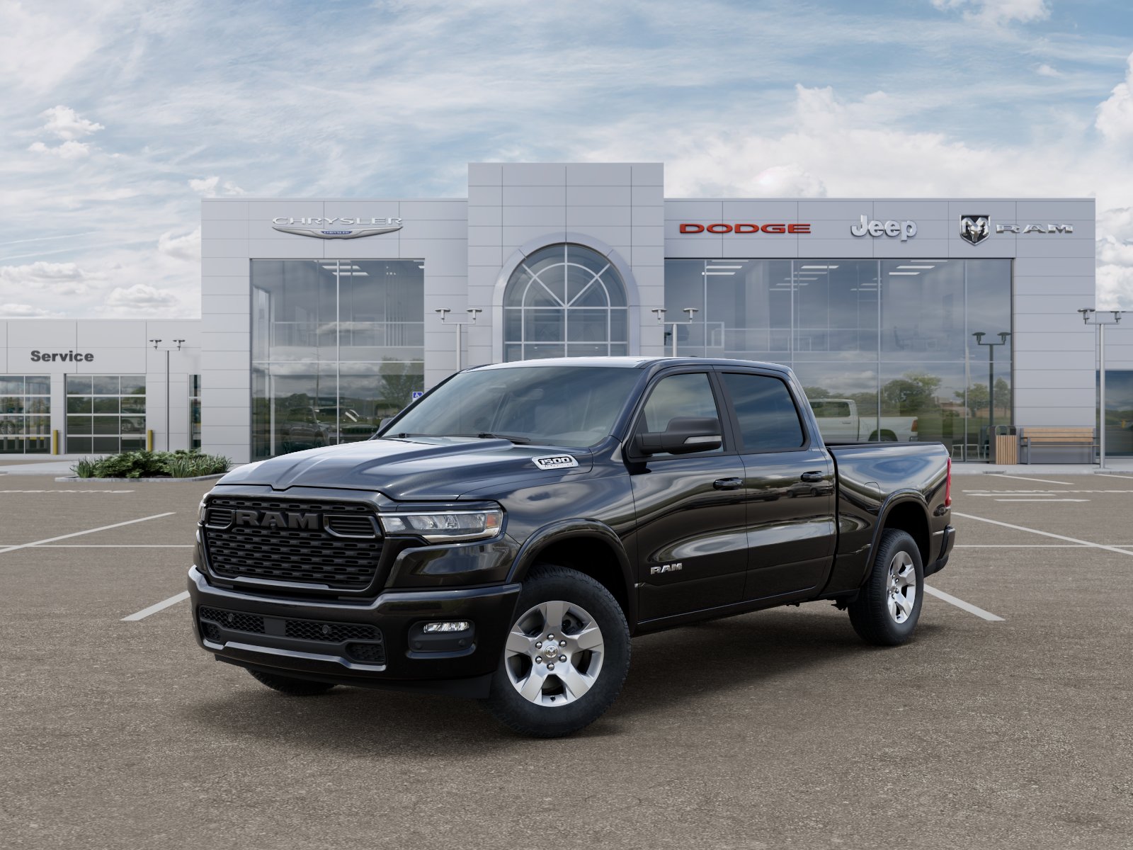 2026 RAM 1500 Big Horn/Lone Star 4x4 Crew Cab 6'4's photo