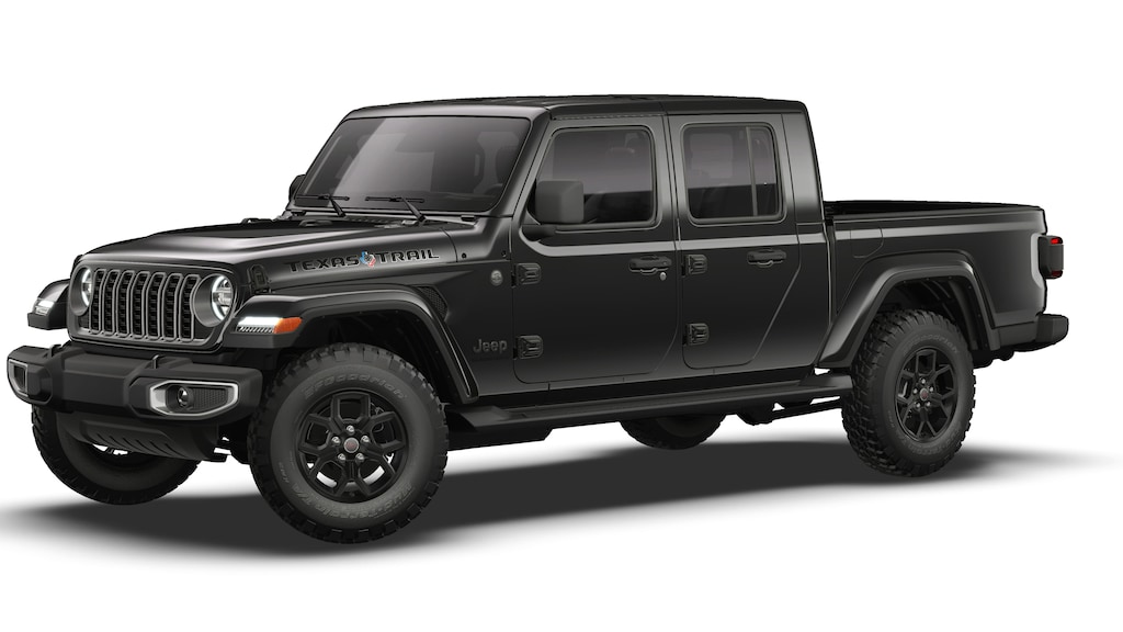 New 2026 Jeep Gladiator TEXAS TRAIL 4X4 Pickup