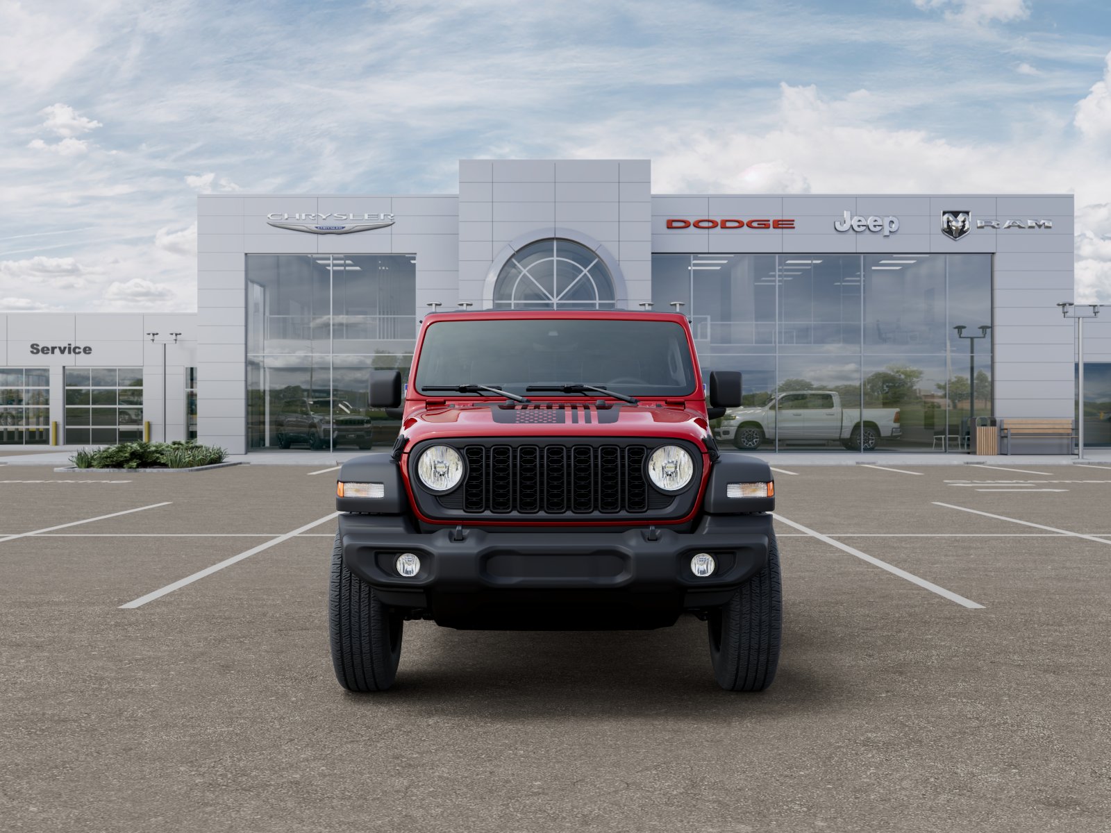 2026 Jeep Wrangler 2-Door Sport - Photo 31