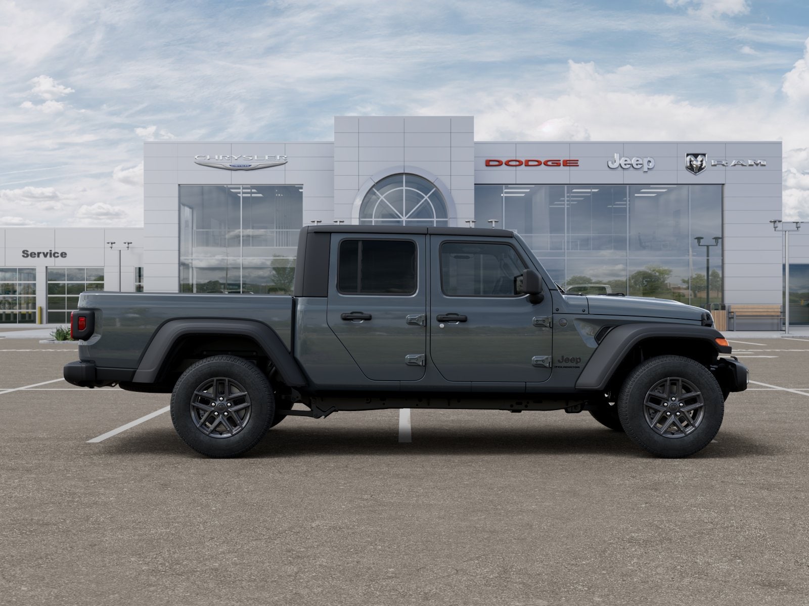 2025 Jeep Gladiator Sport S - Photo 34