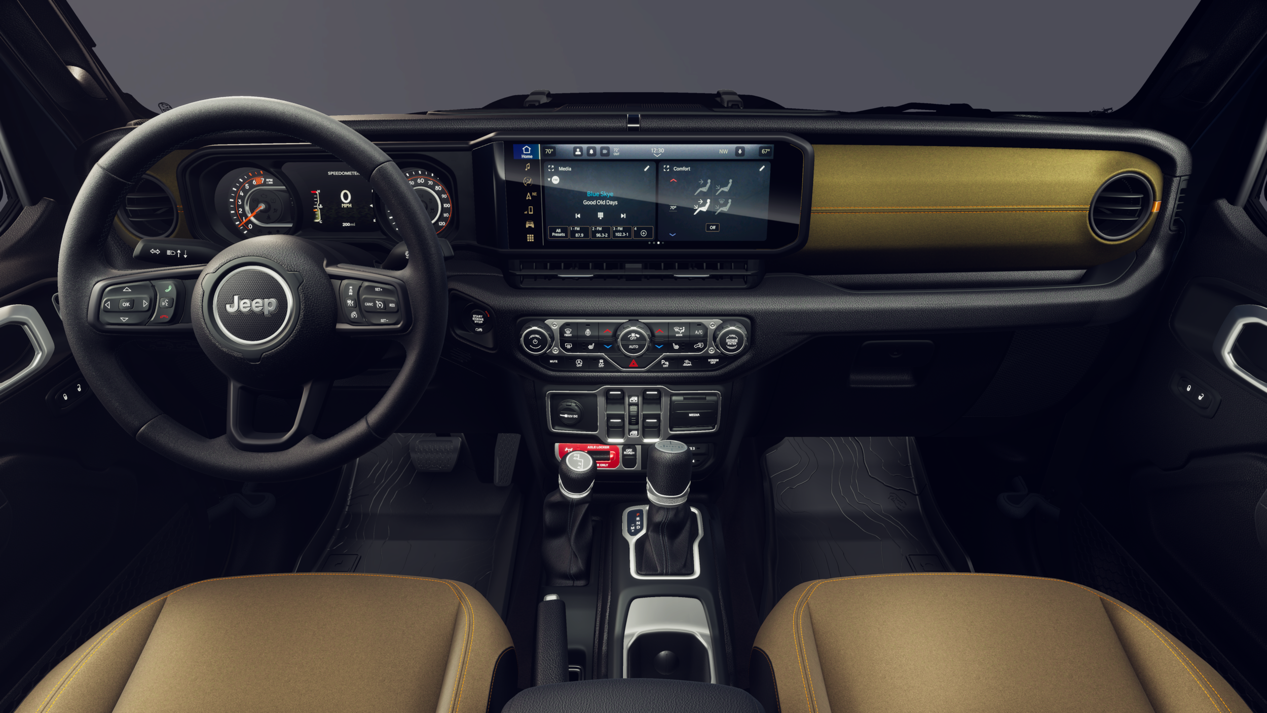 2026 Jeep Gladiator Willys 41 - Photo 35