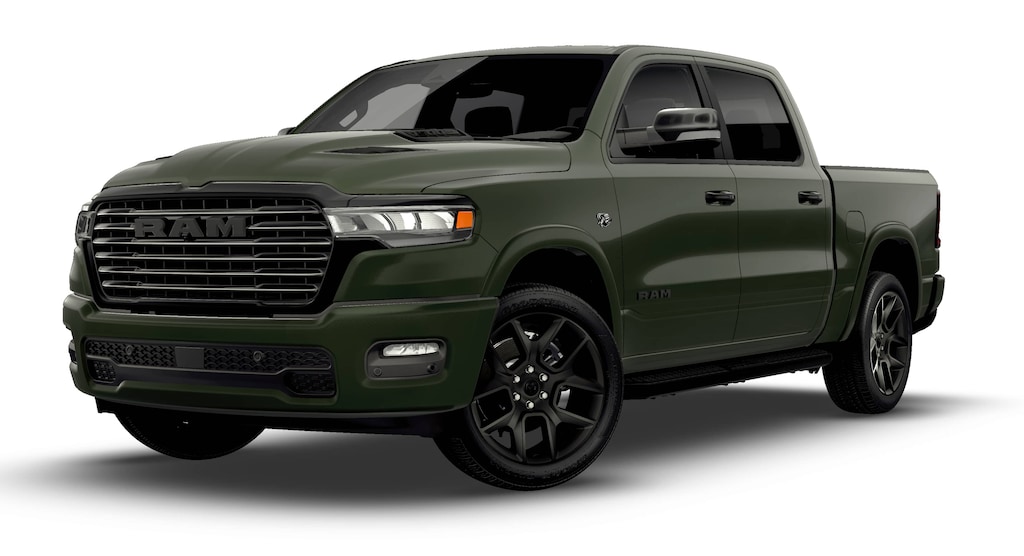 New 2026 Ram 1500 Laramie Pickup