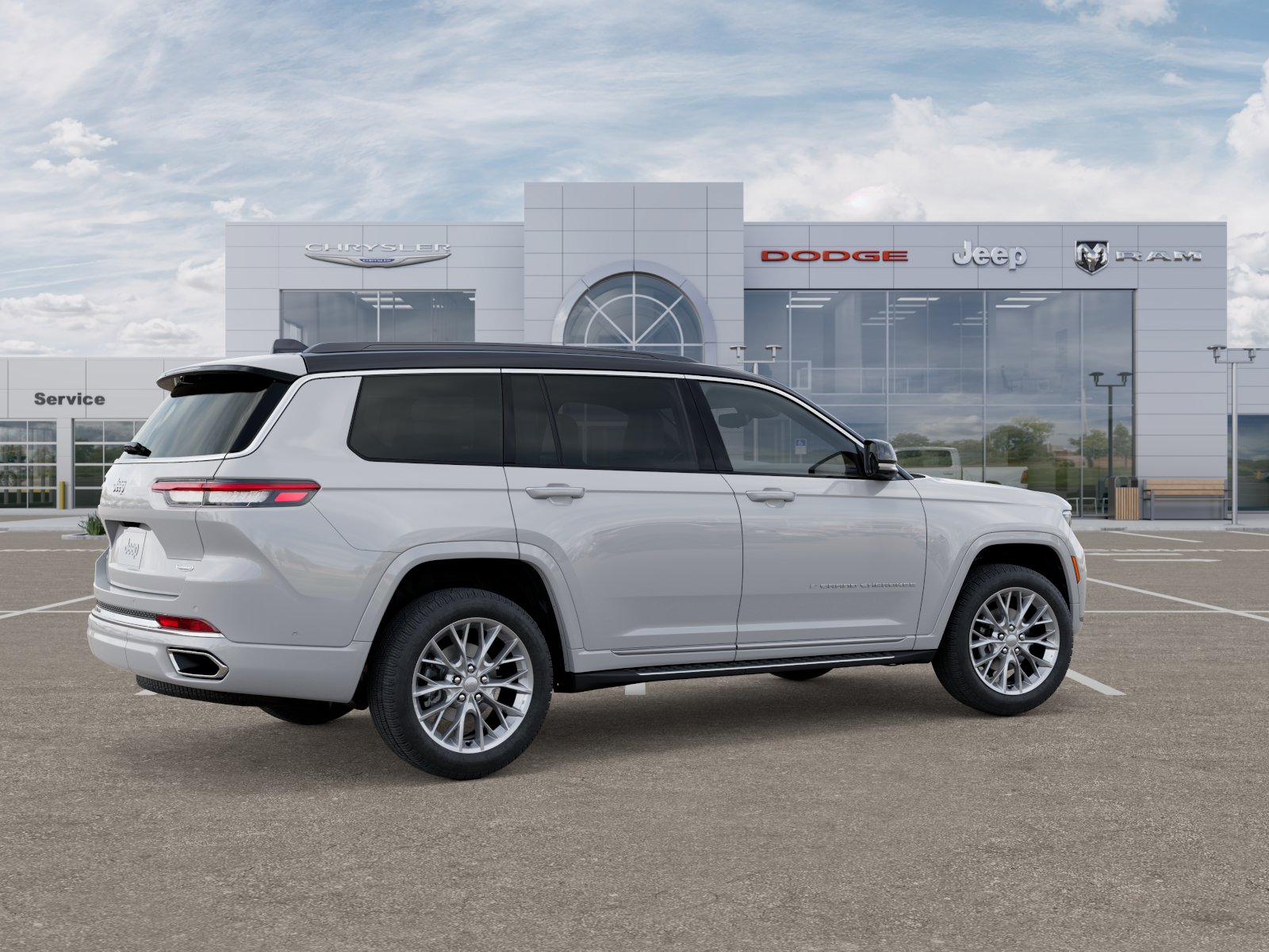 2025 Jeep Grand Cherokee L Summit photo 2