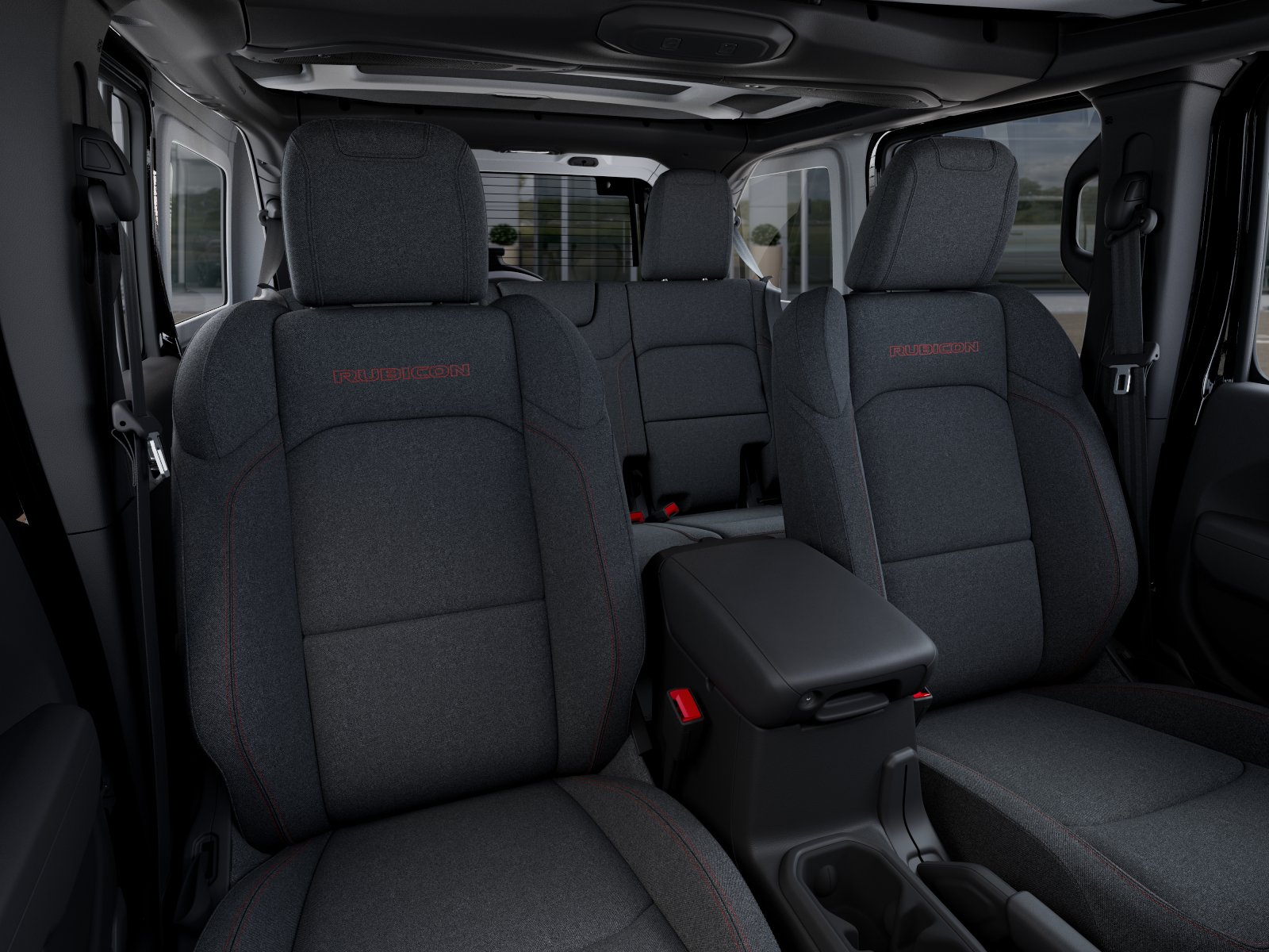 2025 Jeep Wrangler 4-Door Rubicon - Photo 57