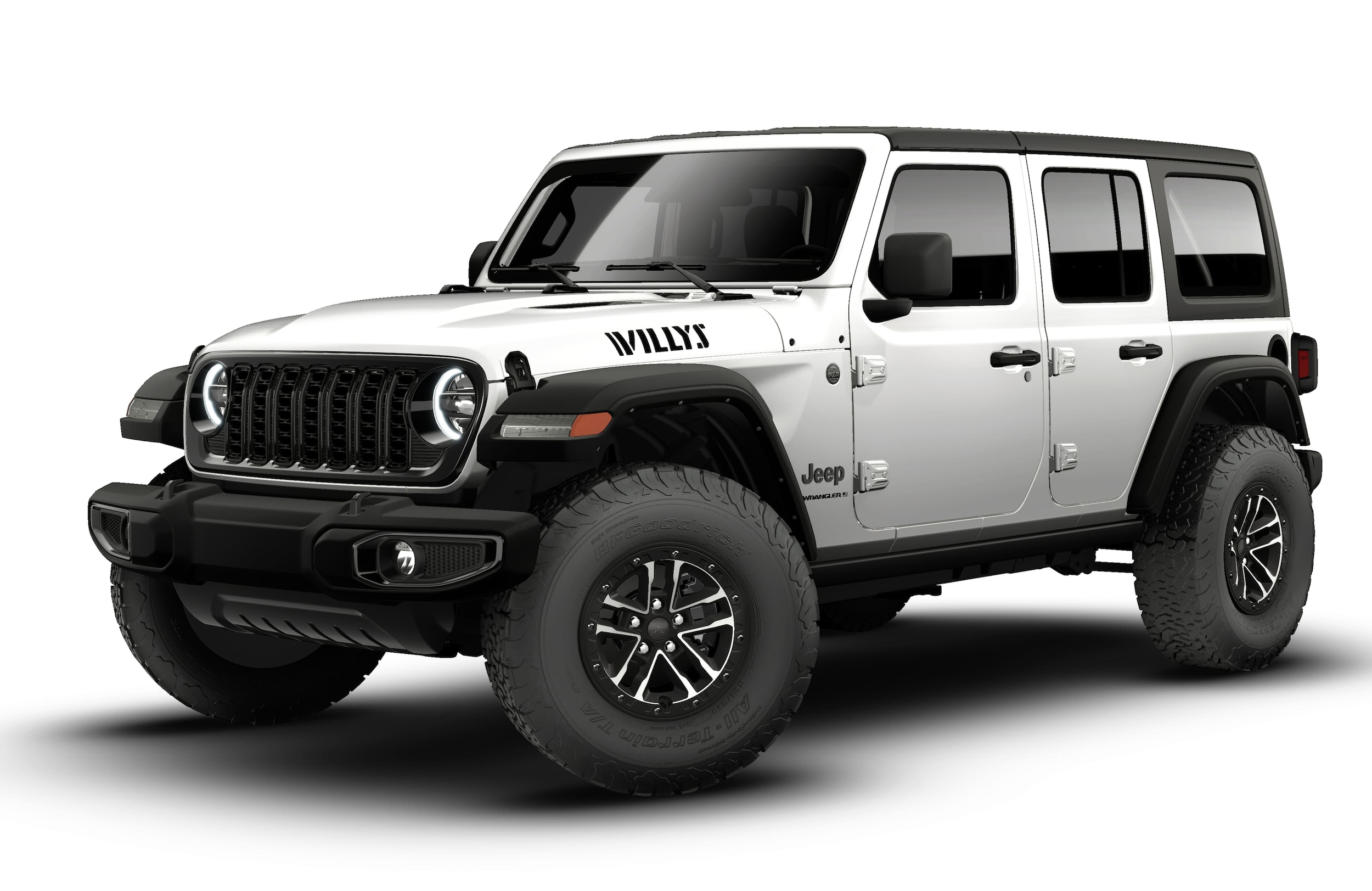 2026 Jeep Wrangler Willys's photo