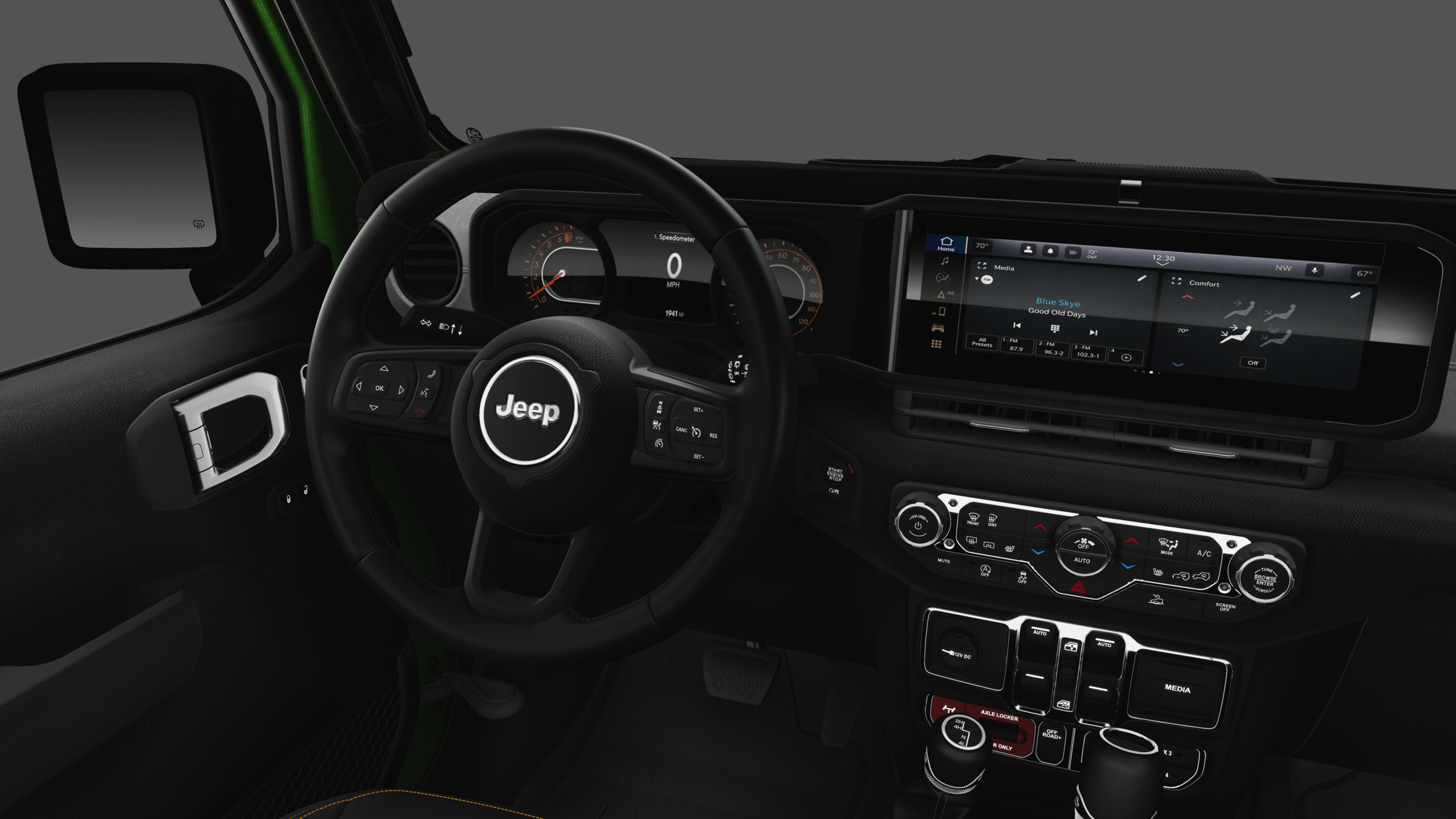 2025 Jeep Wrangler 4-Door Willys - Photo 40