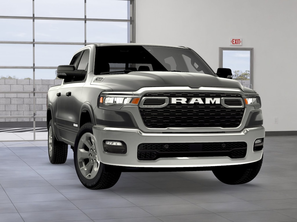 New 2026 Ram 1500 BIG HORN CREW CAB 4X4 5'7 BOX Pickup