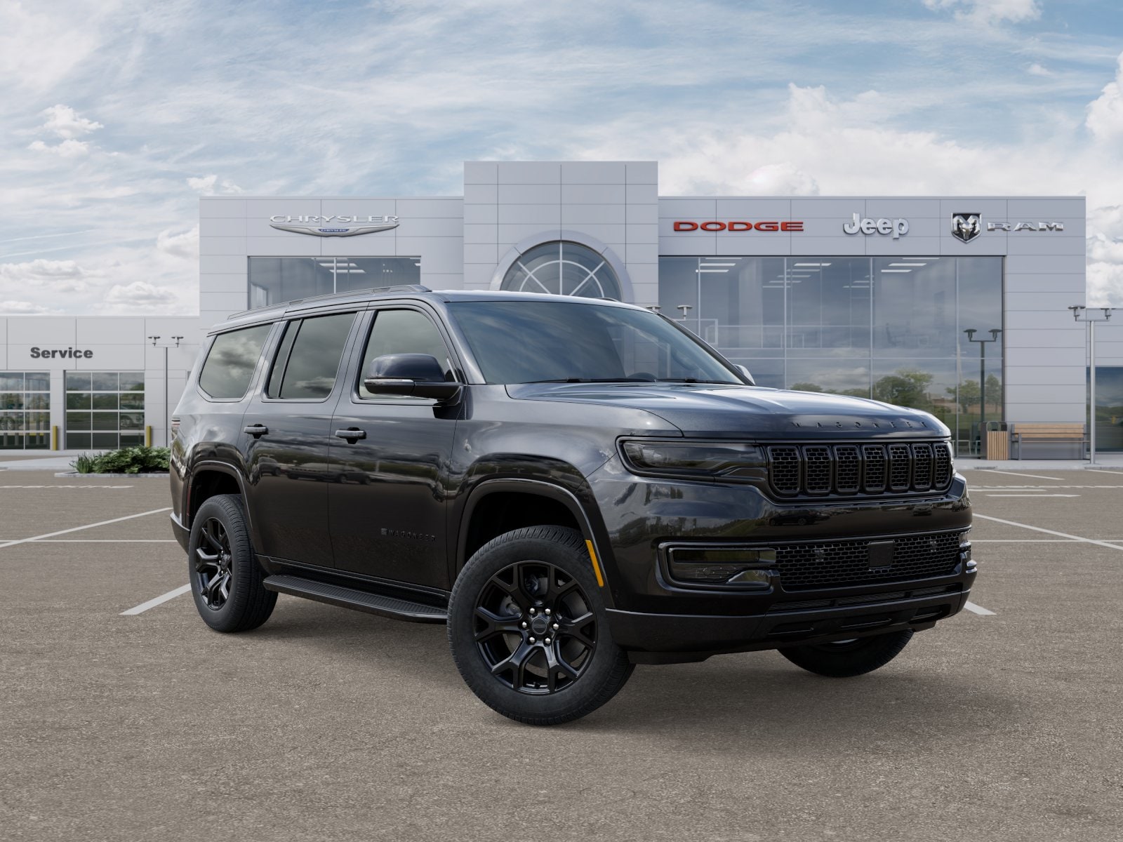 2025 Jeep Wagoneer Series II - Photo 36