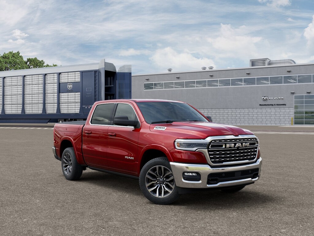 New 2027 Ram 1500 Limited Pickup